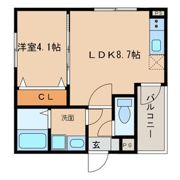 MOVE生駒EASTの間取り画像