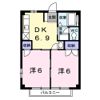 オークヴィレッジBの間取り画像
