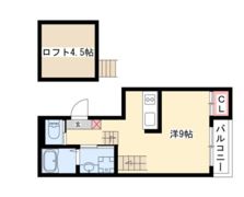 casa felice 長田の間取り画像