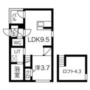 OAKWOOD VILLAの間取り画像