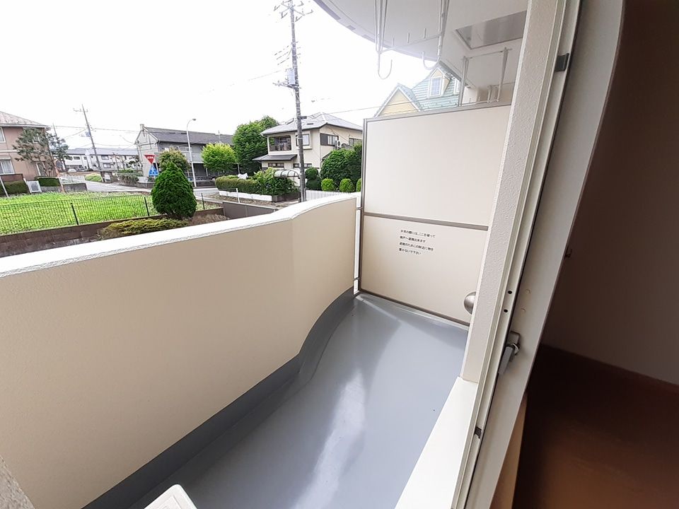 ベランダ・バルコニー
