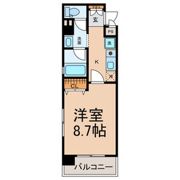 ドエルマルモ303の間取り画像