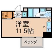 COZY名城公園の間取り画像