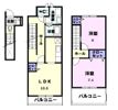 グラン フルールの間取り画像