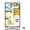 和宝ハイツシンコーの間取り画像