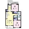 メゾン ドゥーズの間取り画像
