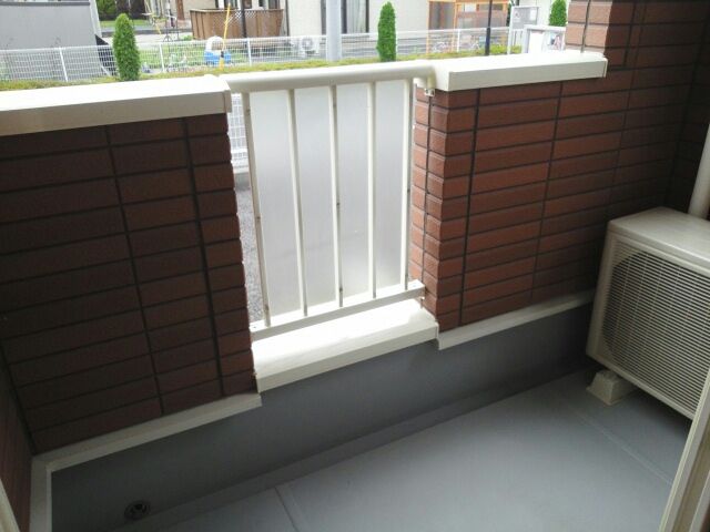 ベランダ・バルコニー