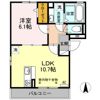 コートリバーの間取り画像