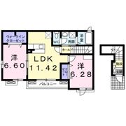 ベルフォ－レ Ⅰの間取り画像