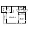 GRANDTIC黒川の間取り画像