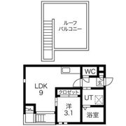 Grandtic Cuoreの間取り画像