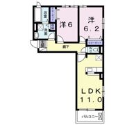 オロ ルーチェの間取り画像