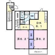 アーバンハイツⅡの間取り画像