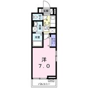 パルシャス 二の宮の間取り画像