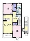プランドールの間取り画像