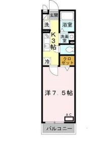 エミネンス西京極の間取り画像