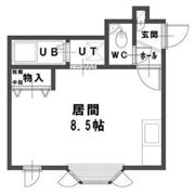 ルミエール北28条B棟の間取り画像