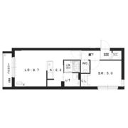 GRACE本通の間取り画像