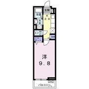 ウィステリアの間取り画像