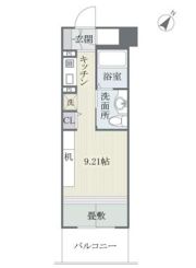 フェルト627の間取り画像