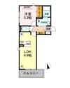 D-room南庄 弐番館の間取り画像