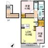 KISHI HEIGHTSの間取り画像