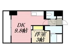 HF東札幌レジデンスの間取り画像