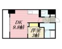 HF東札幌レジデンスの間取り画像