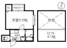 ゲートウェイコートの間取り画像