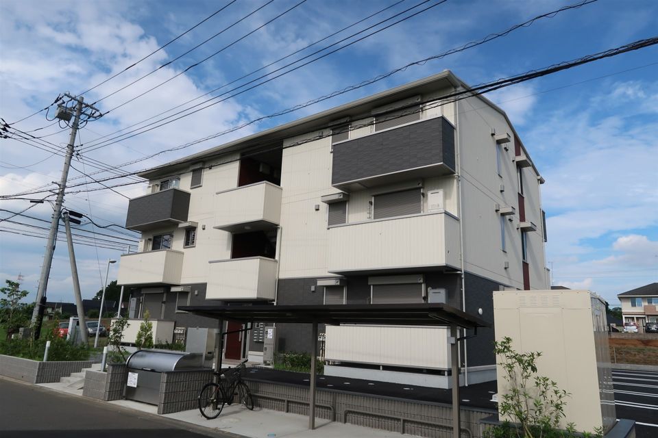 ヒルズ学園南の外観画像