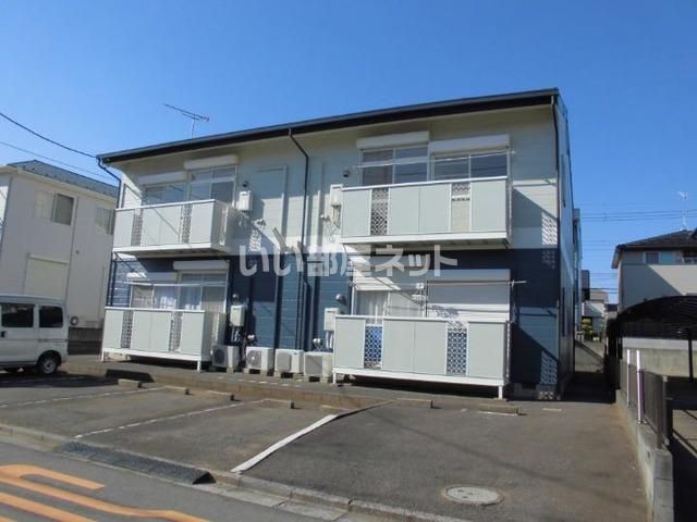 ふれあいハイツAの外観画像