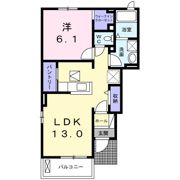 ラルゴの間取り画像