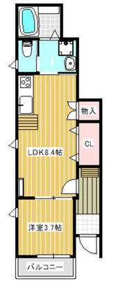T・YOUの間取り画像