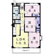 グランセレッソ壱番館の間取り画像