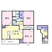 サニーデイⅠの間取り画像