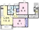 MAISON・SOLEILの間取り画像