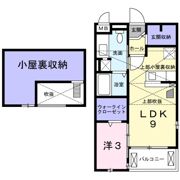 グレース メゾンの間取り画像