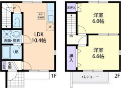 薫風の間取り画像