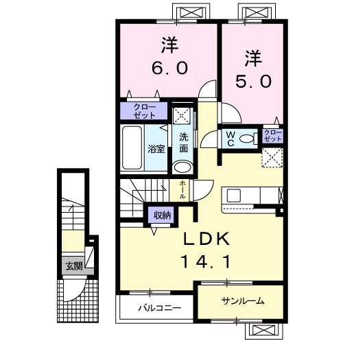 間取図