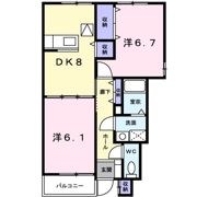 ディモーラAの間取り画像
