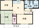 メゾン・ヴィルヌーブの間取り画像