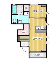 Regulus（レグルス）の間取り画像