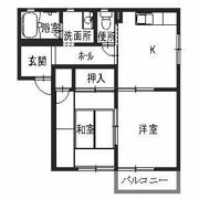 ピュアコートⅡの間取り画像