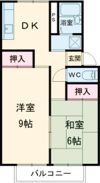 ハイツセイシェルの間取り画像