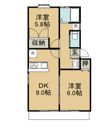 コーポヒルラック 10号棟の間取り画像