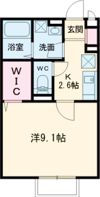 フォンテーヌの間取り画像