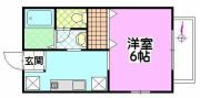 ハイムフレグランスの間取り画像