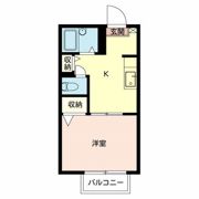 ヴィラ・かしの木Ⅱの間取り画像