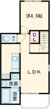 サンフェリシアン綾部駅前の間取り画像