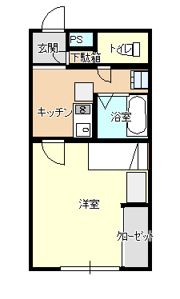 駅北ISAの間取り画像